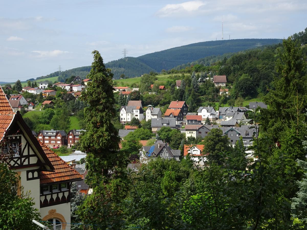 全景公寓 Rauenstein 外观 照片